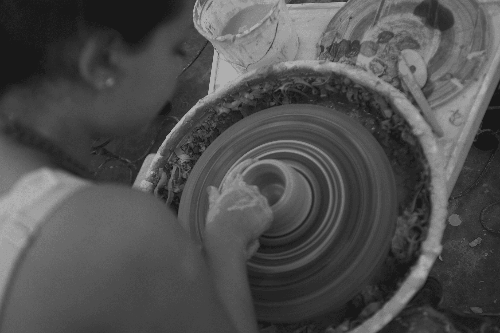 pottery